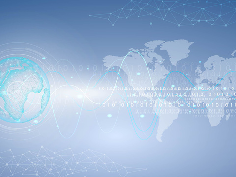 现代未来科技屏幕 电脑屏幕 科技屏幕贴图