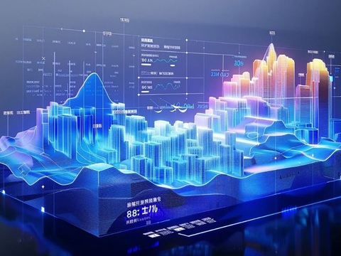 现代科技感屏幕 电子屏幕贴图