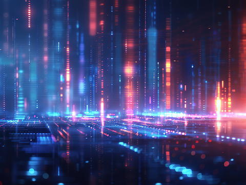  现代科技感屏幕 电子屏幕贴图 