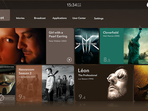 现代屏幕 电视屏幕贴图