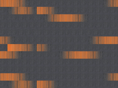 无缝黄灰色渐变条纹麻布地毯