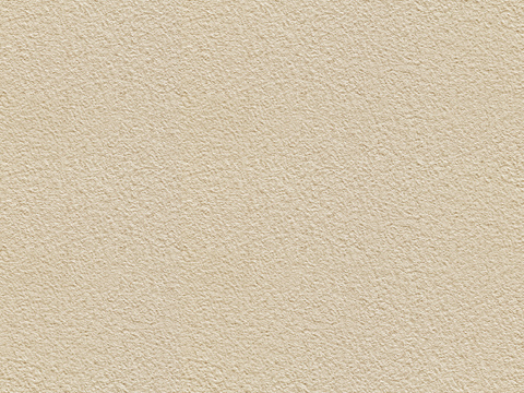 无缝米黄色墙面真石漆贴图