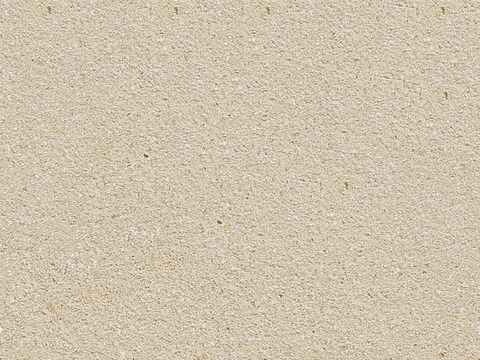 无缝米黄色墙面真石漆贴图