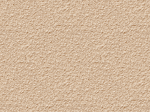 暖黄色色无缝外墙漆 真石漆 肌理漆贴图