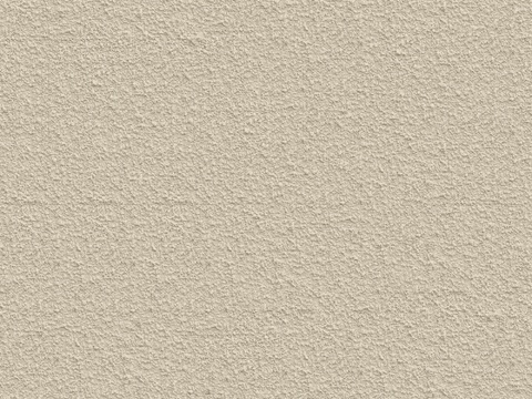 无缝米黄色墙面真石漆贴图