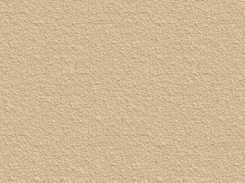 暖黄色色无缝外墙漆 真石漆 肌理漆贴图