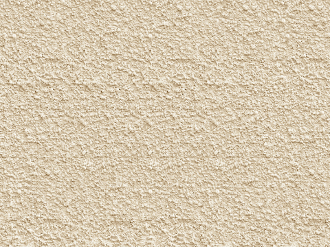 无缝米黄色墙面真石漆贴图