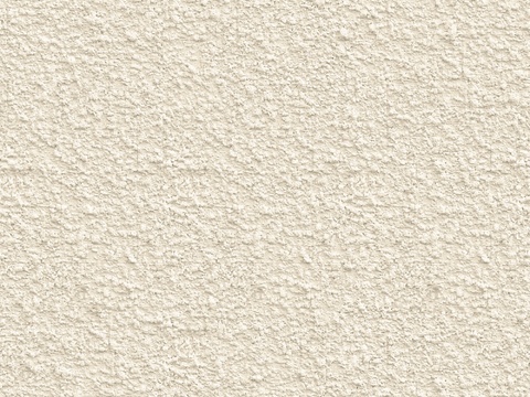 无缝米黄色墙面真石漆贴图