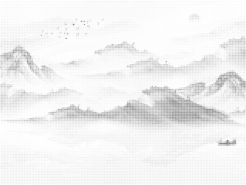 渐变图案冲孔板  洞洞板