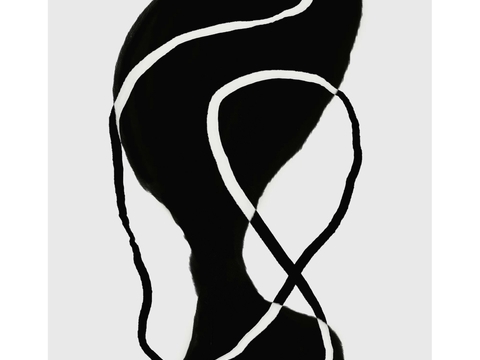 中古风现代复古挂画 简约挂画 艺术挂画 彩色挂画