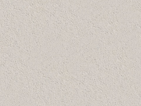 现代无缝米黄色真石漆 肌理漆 外墙漆贴图