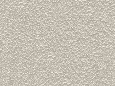 现代无缝米白色真石漆 肌理漆 外墙漆贴图