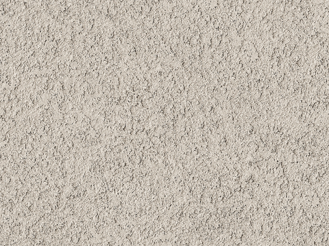 现代无缝土黄色真石漆外墙漆砂岩漆贴图