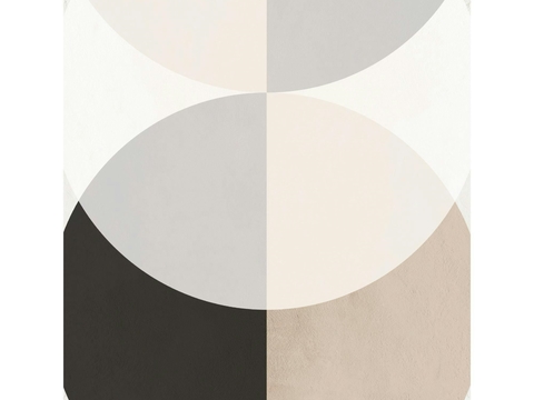 中古风现代复古挂画 简约挂画 艺术挂画 彩色挂画