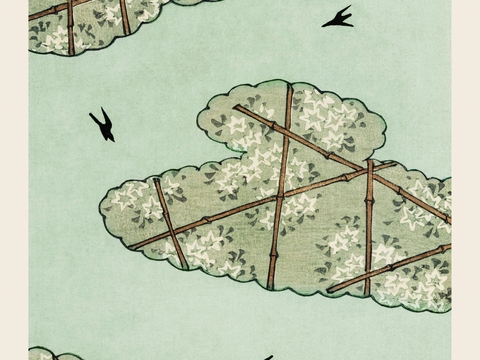 中古风现代复古挂画 简约挂画 艺术挂画 彩色挂画