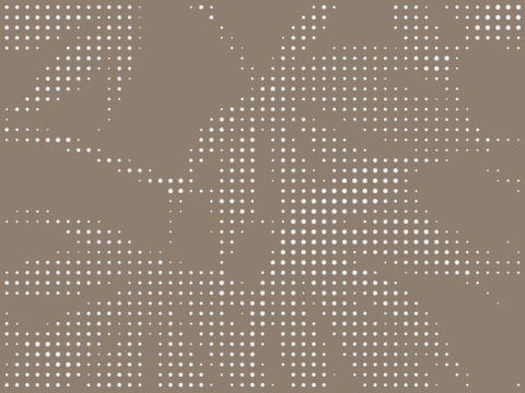 咖色竹叶纹理穿孔板金属贴图