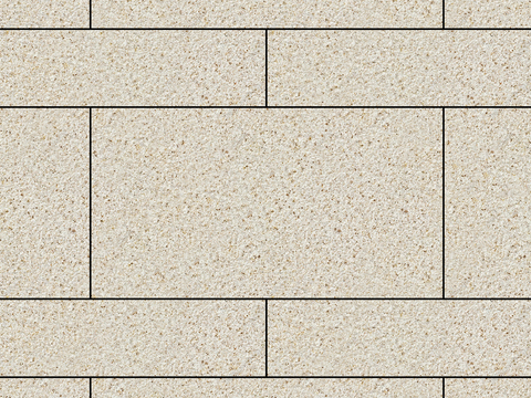 现代无缝真石漆 分缝外墙漆贴图