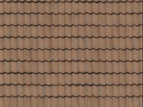 现代屋顶 瓦 青瓦 红瓦