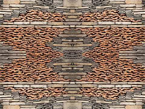 现代 青砖 红砖 空心砖 做旧砖 墙面 墙砖 外墙