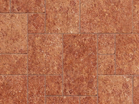 橙色古堡砖 红橙色瓷砖 红色复古砖 红砖拼花