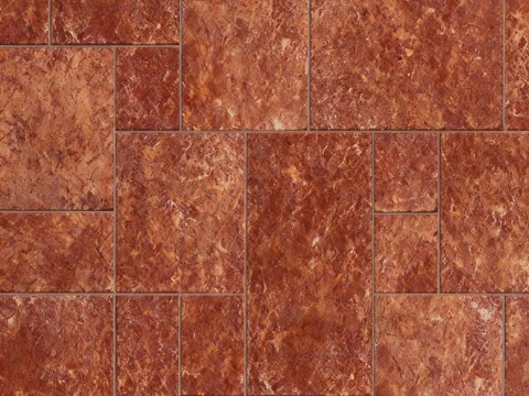 橙色古堡砖 红橙色瓷砖 红色复古砖 红砖拼花