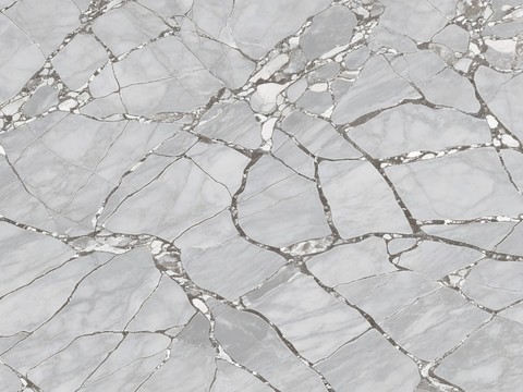 户外地铺石碎拼 花园随机拼地户外地面石材 浅灰色地面石材