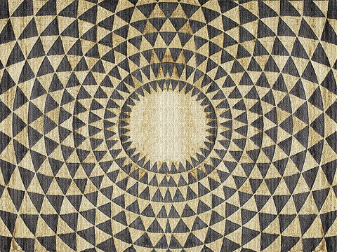 几何现代简约地毯