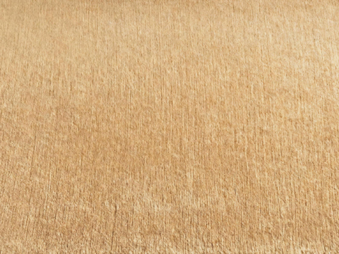 诧寂风素雅地毯 禅风纯色地毯 米黄色地毯 度假休闲风地毯