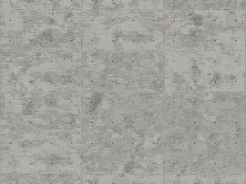 现代混凝土 混凝土墙面