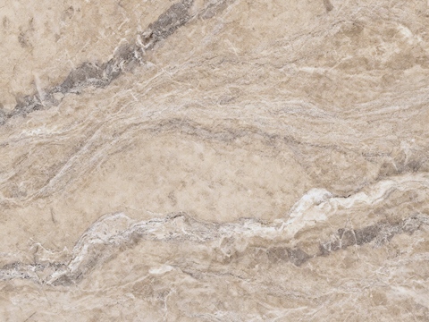 新中式法式山水大理石 米黄大理石 米黄色木纹大理石