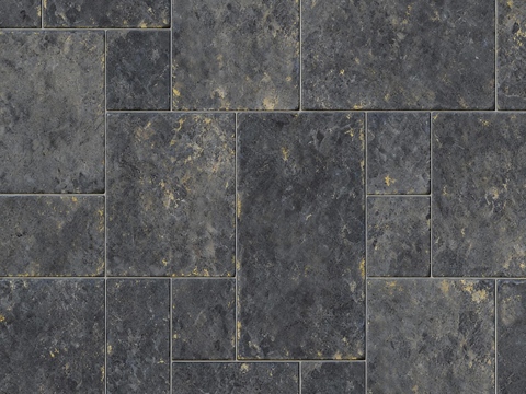 深灰色古堡砖 无缝 灰色做旧仿古砖 诧寂风地砖 罗马拼地砖