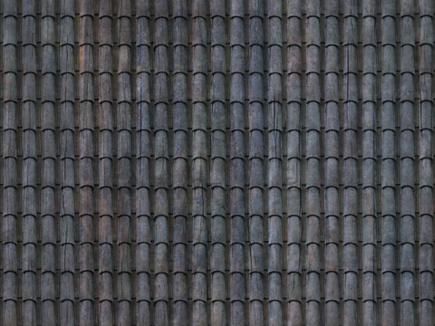 屋顶瓦片