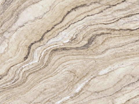 新中式法式山水大理石 法式奶油色大理石 米黄色木纹大理石