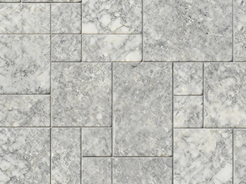 中古诧寂浅灰石材无缝 罗马拼古堡 浅灰色仿古砖 复古砖