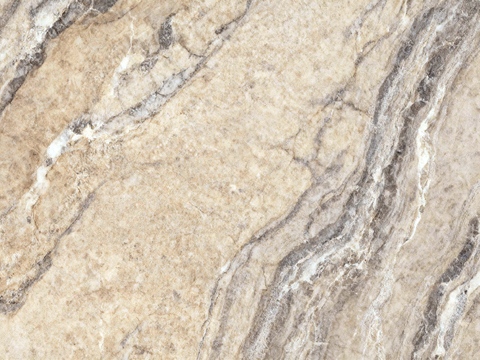 新中式法式山水大理石 米黄大理石 米黄色木纹大理石