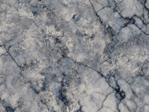 蓝色大理石瓷砖岩板 灰色大理石 潘多拉蓝大理石 烟雾蓝奢石