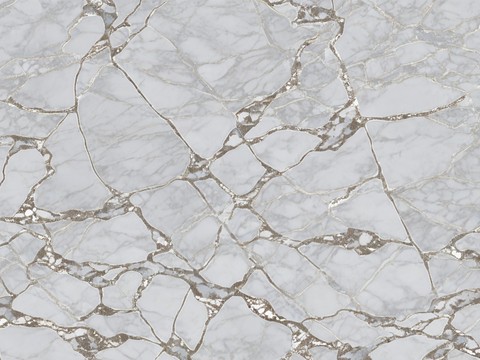 户外地铺石碎拼 花园随机拼地户外地面石材 浅灰色地面石材