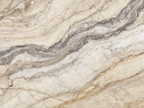 新中式法式山水大理石 米黄大理石 米黄色木纹大理石