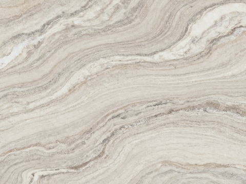 新中式法式山水大理石 法式奶油色大理石 米黄色木纹大理石