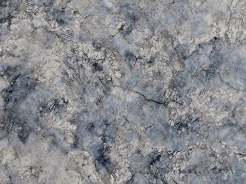 蓝色大理石瓷砖岩板 灰色大理石 潘多拉蓝大理石 烟雾蓝奢石