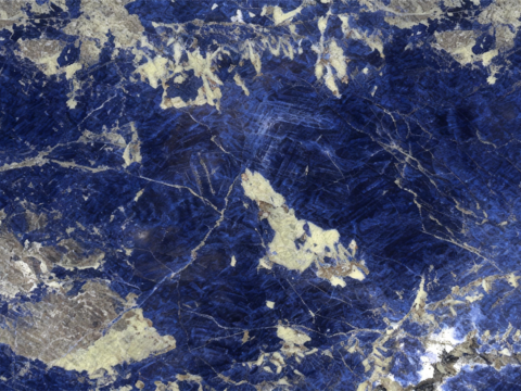 玻利维亚蓝奢石 蓝宝石大理石 蓝色大理石瓷砖岩板