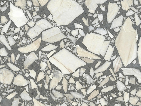 宝格丽白水磨石 灰白水磨石 灰色水磨石