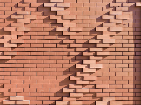 现代 青砖 红砖 空心砖 做旧砖 墙面 墙砖 外墙