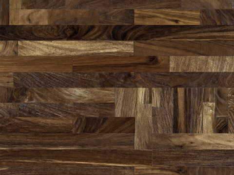 深色做旧木纹拼板木地 深咖色木地板  工业风木板墙 木板地面
