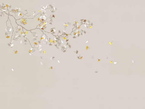 新中式立体壁画 背景墙壁画 山水壁画 墙画 壁纸 墙纸 墙布