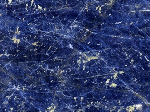 玻利维亚蓝奢石 蓝宝石大理石 蓝色大理石瓷砖岩板