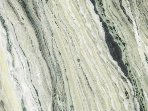 香格里拉翡翠大理石  绿色大理石奢石 绿色木纹大理石