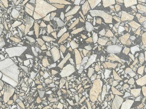 浅灰色水磨石 灰色系水磨石 仿宝格丽白水磨石 灰白水磨石