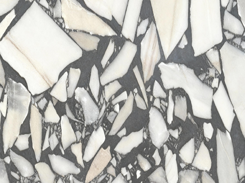 浅灰色水磨石 灰色系水磨石 仿宝格丽白水磨石 灰白水磨石