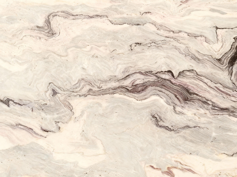 紫云烟大理石 山水大理石 米白色大理石 紫色大理石